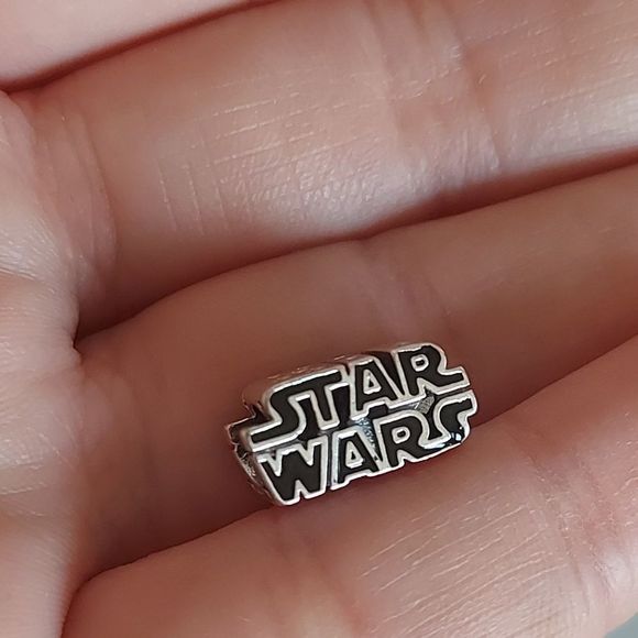 925 Silver Star Wars 3D Charm - Picture 6 of 8